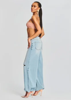 Retrofete Saint Oversized Jean Coastline Fashion