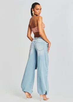 Retrofete Saint Oversized Jean Coastline Fashion
