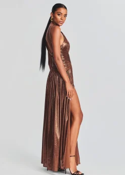 Retrofete Salem Dress Chocolate Cheap
