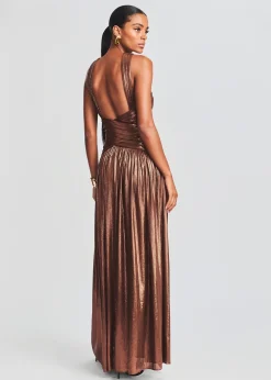 Retrofete Salem Dress Chocolate Cheap