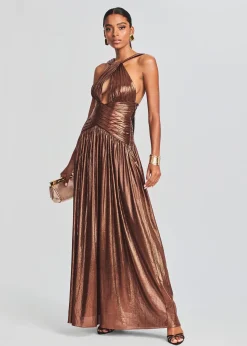 Retrofete Salem Dress Chocolate Cheap