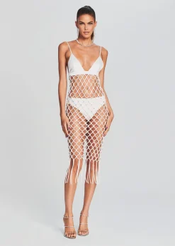 Retrofete Sandra Dress White Sale