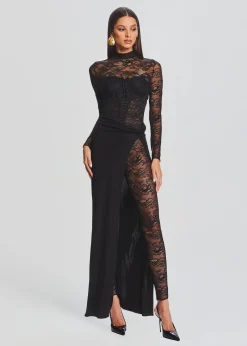 Retrofete Saphhira Lace Dress Black Best