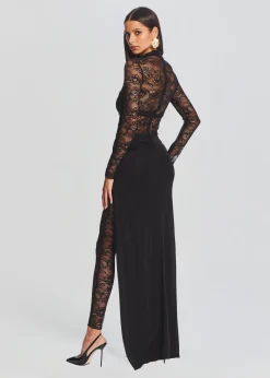 Retrofete Saphhira Lace Dress Black Cheap