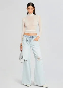Retrofete Saphira Jean Skylight Best Sale