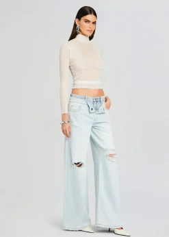 Retrofete Saphira Jean Skylight Flash Sale