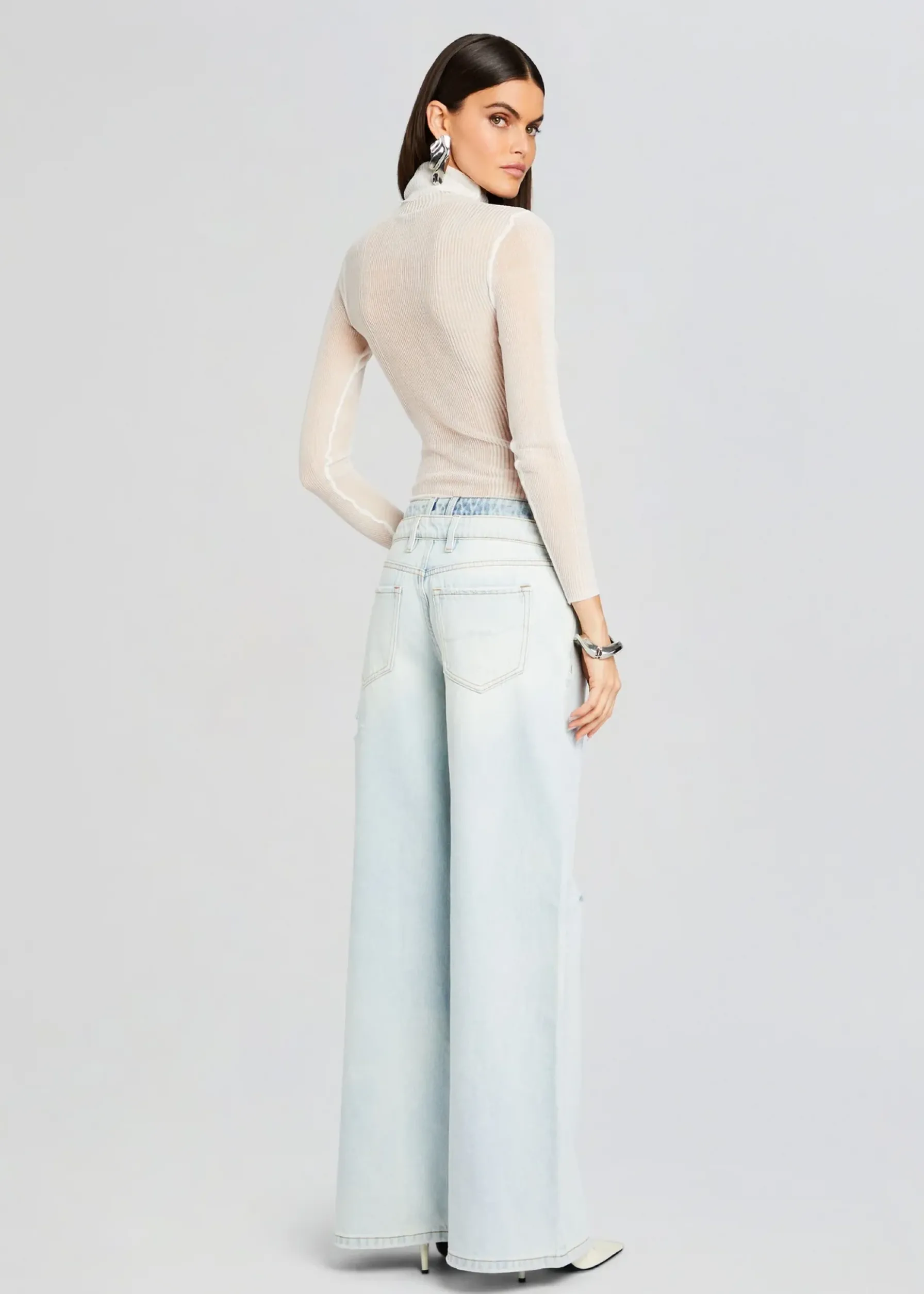 Retrofete Saphira Jean Skylight Discount
