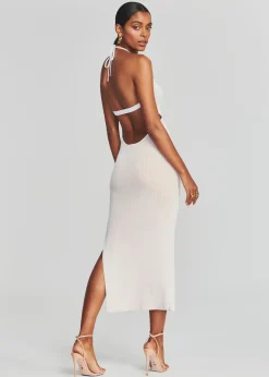 Retrofete Sawyer Dress Beige Sale