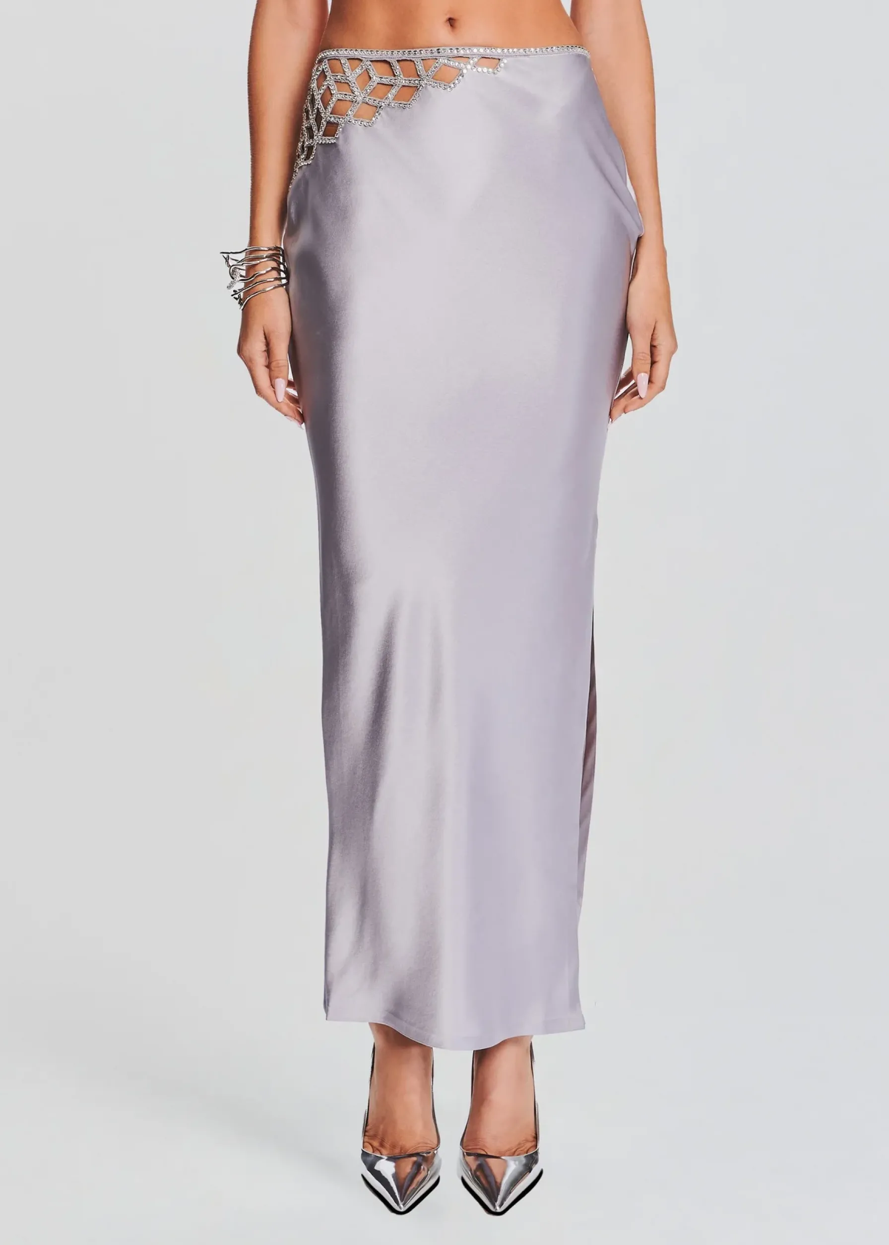 Retrofete Sedona Skirt Mink Grey Sale