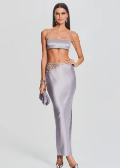 Retrofete Sedona Skirt Mink Grey Sale