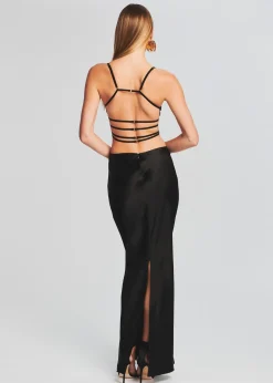 Retrofete Selma Dress Black Cheap