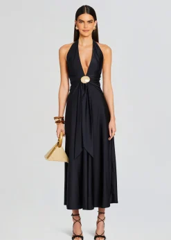 Retrofete Shelly Maxi Dress Black Online