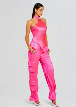 Retrofete Shelly Top Paradise Pink Flash Sale
