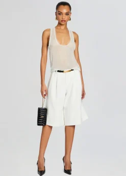 Retrofete Shye Silk Top White Best Sale