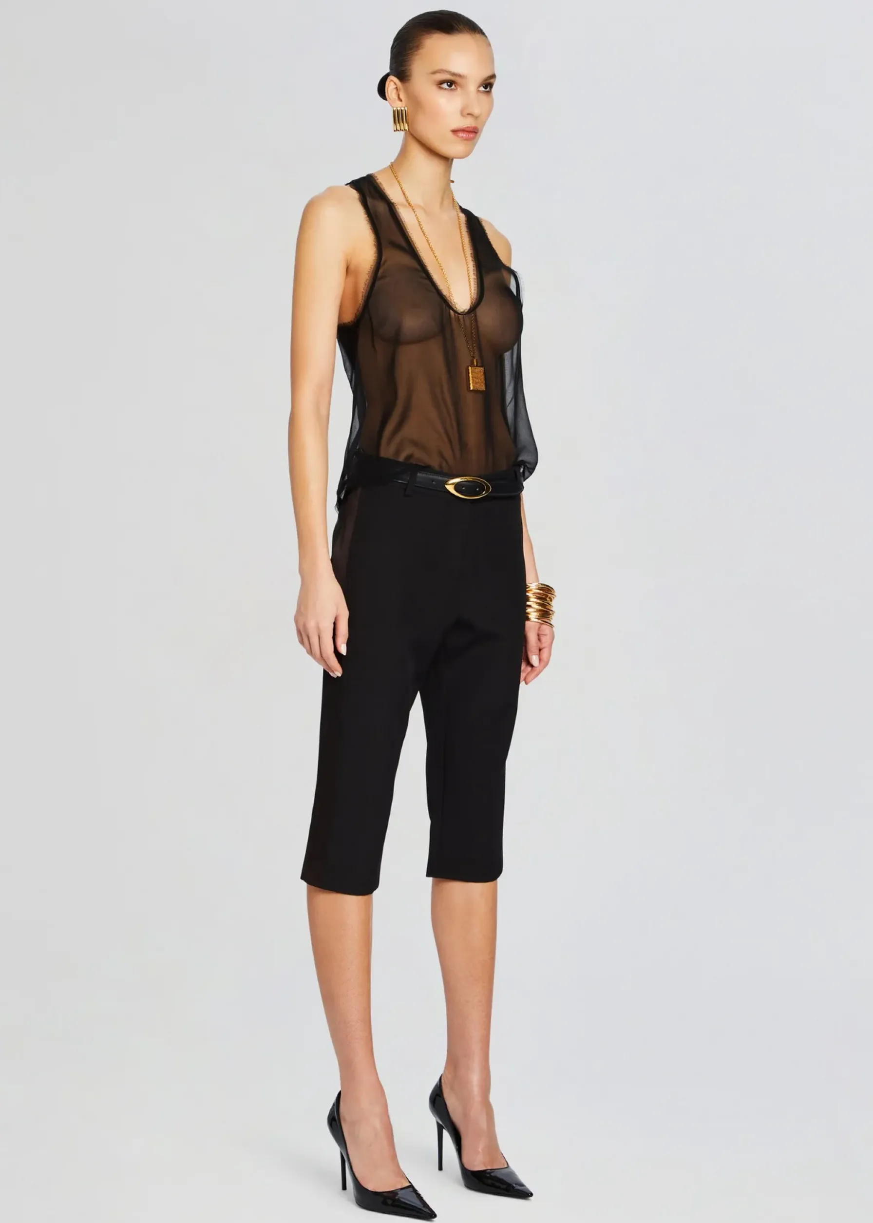 Retrofete Shye Top Black Shop