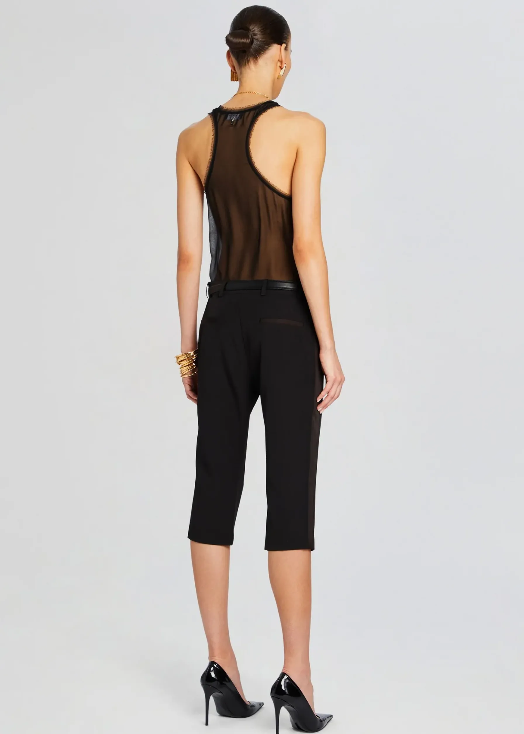 Retrofete Shye Top Black Shop
