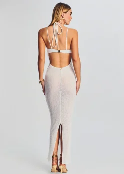 Retrofete Sia Dress White Best Sale