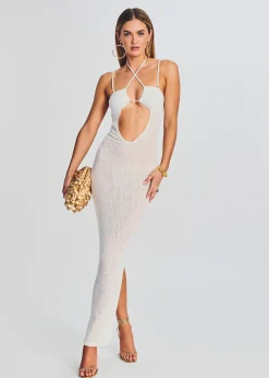 Retrofete Sia Dress White Outlet