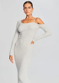 Retrofete Siren Dress Silver Best Sale