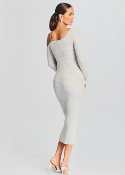 Retrofete Siren Dress Silver Best Sale