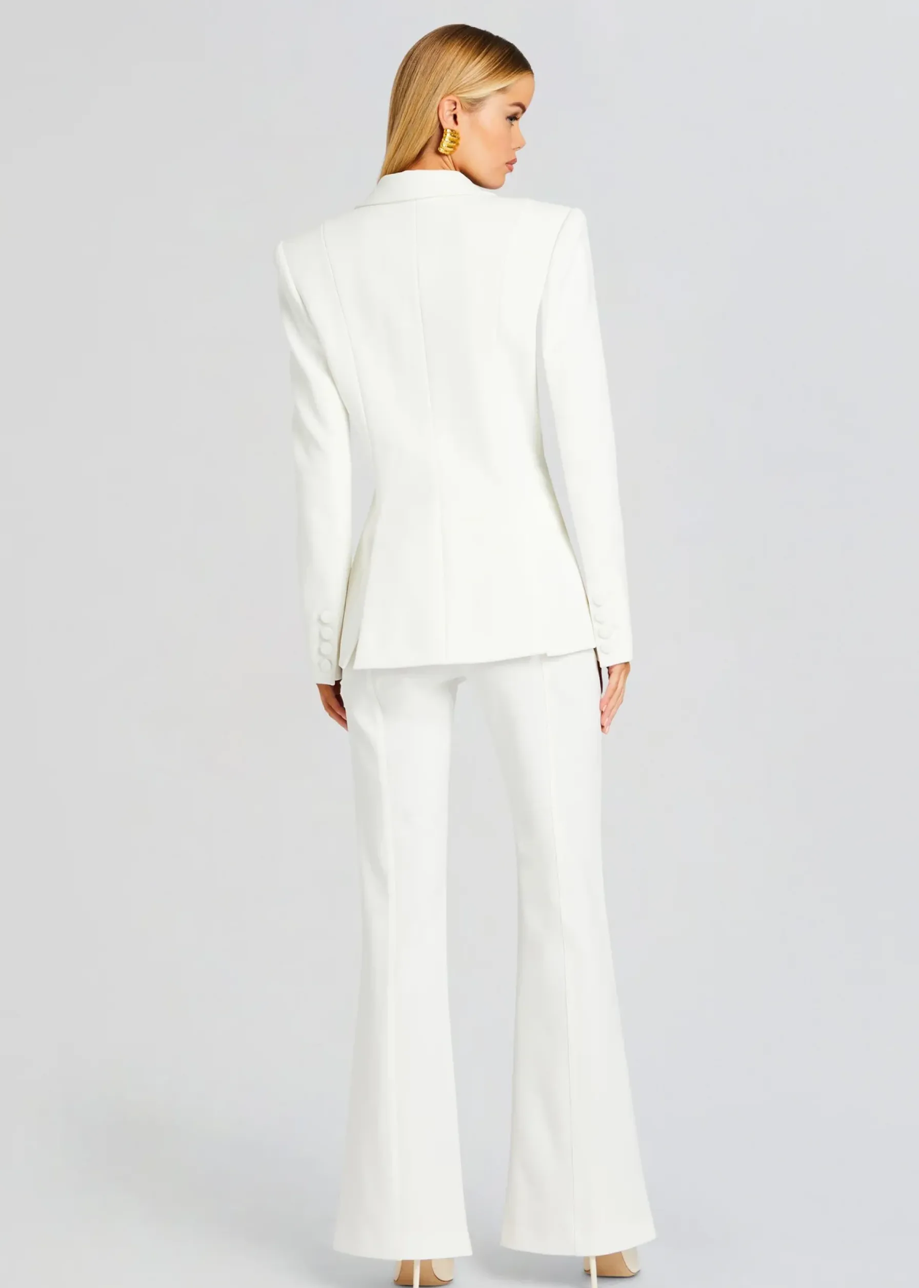 Retrofete Sloan Structured Blazer White Outlet