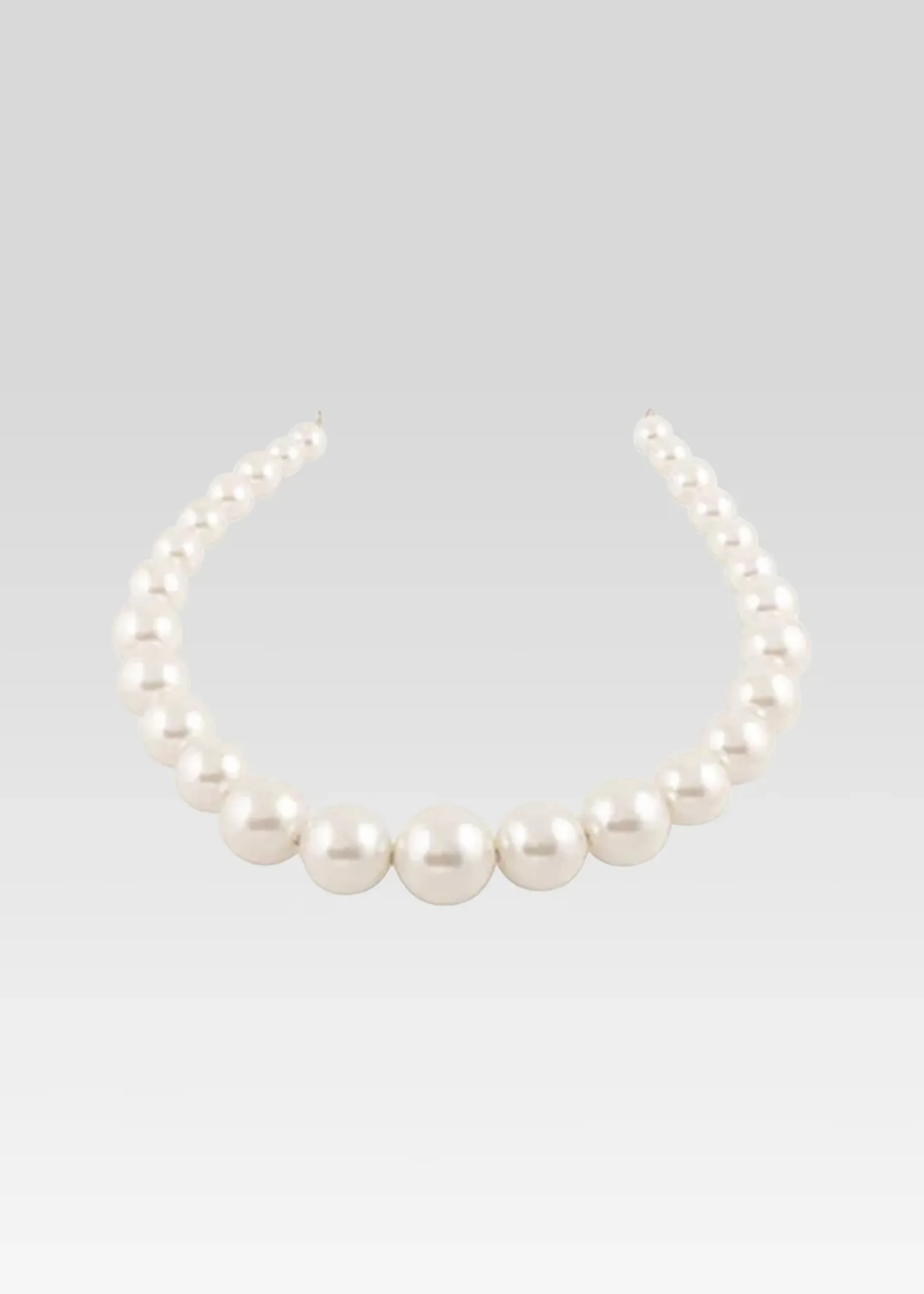 Retrofete Small Venus Pearl Crown Silver Online
