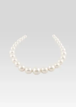 Retrofete Small Venus Pearl Crown Silver Flash Sale
