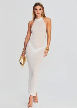 Retrofete Sofia Dress White Shop