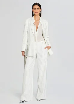 Retrofete Solana Embellished Blazer White Shop