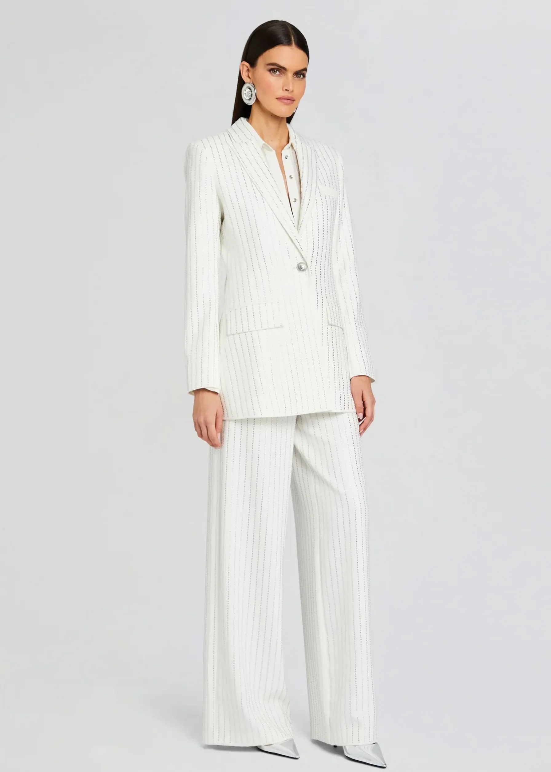 Retrofete Solana Embellished Blazer White Best Sale