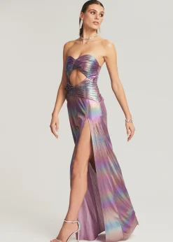 Retrofete Soleil Dress Lilac Aurora Cheap