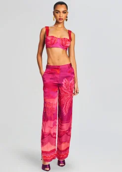 Retrofete Soma Bandeau Multicolor Hot