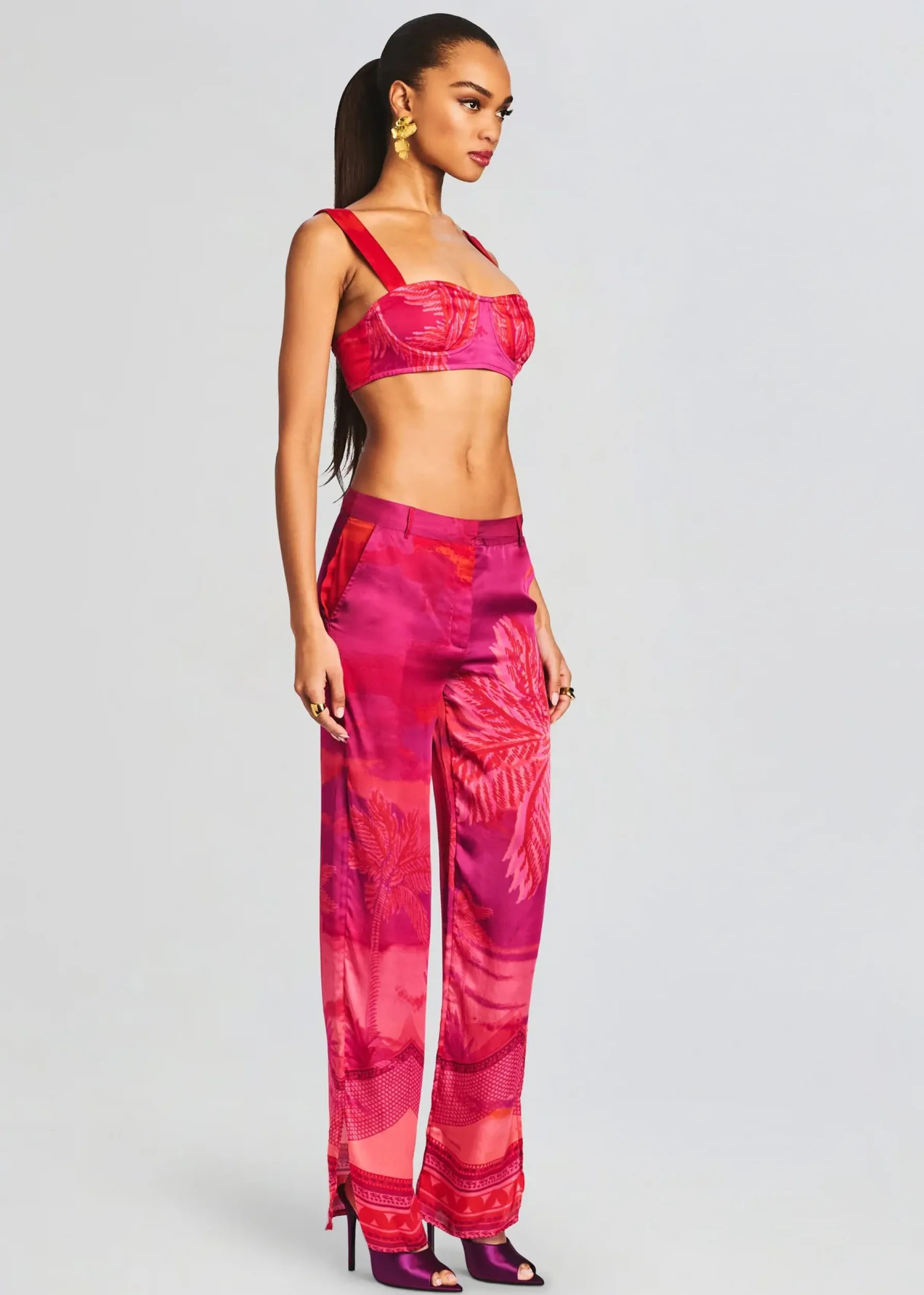 Retrofete Soma Bandeau Multicolor Cheap