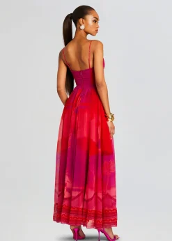 Retrofete Soma Long Dress Multicolor Cheap