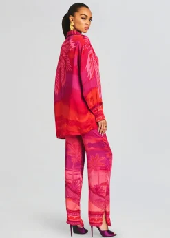 Retrofete Soma Oversized Shirt Multicolor Shop