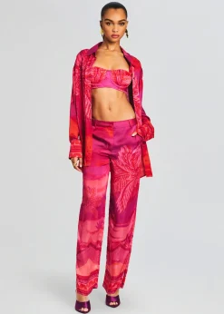 Retrofete Soma Oversized Shirt Multicolor Shop