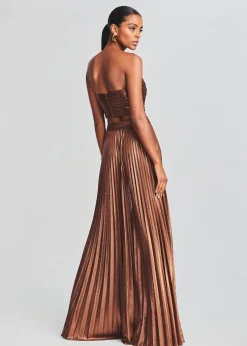 Retrofete Sophia Top Chocolate New
