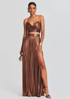 Retrofete Sophia Top Chocolate New
