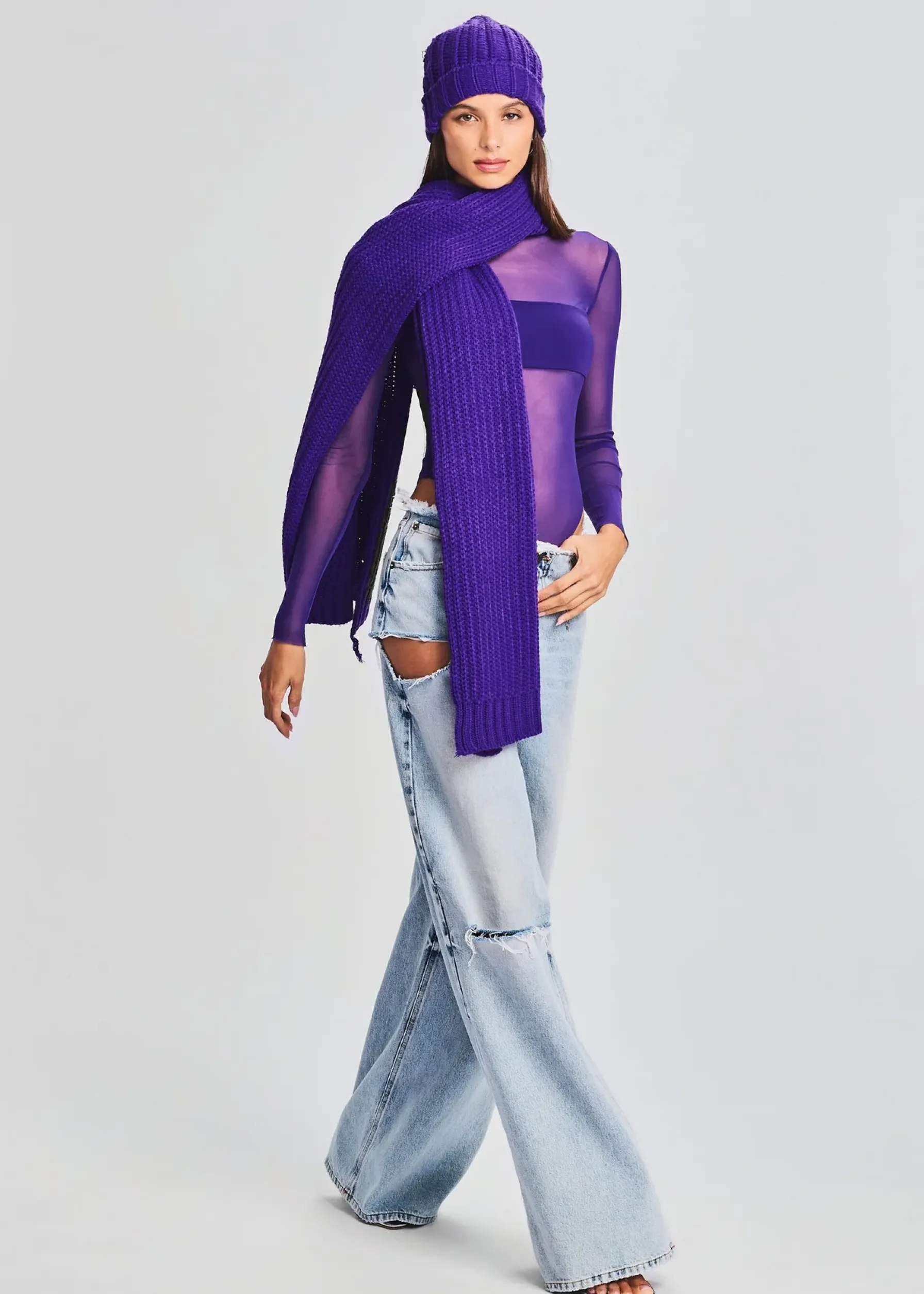 Retrofete Steel Beanie Violet Shop