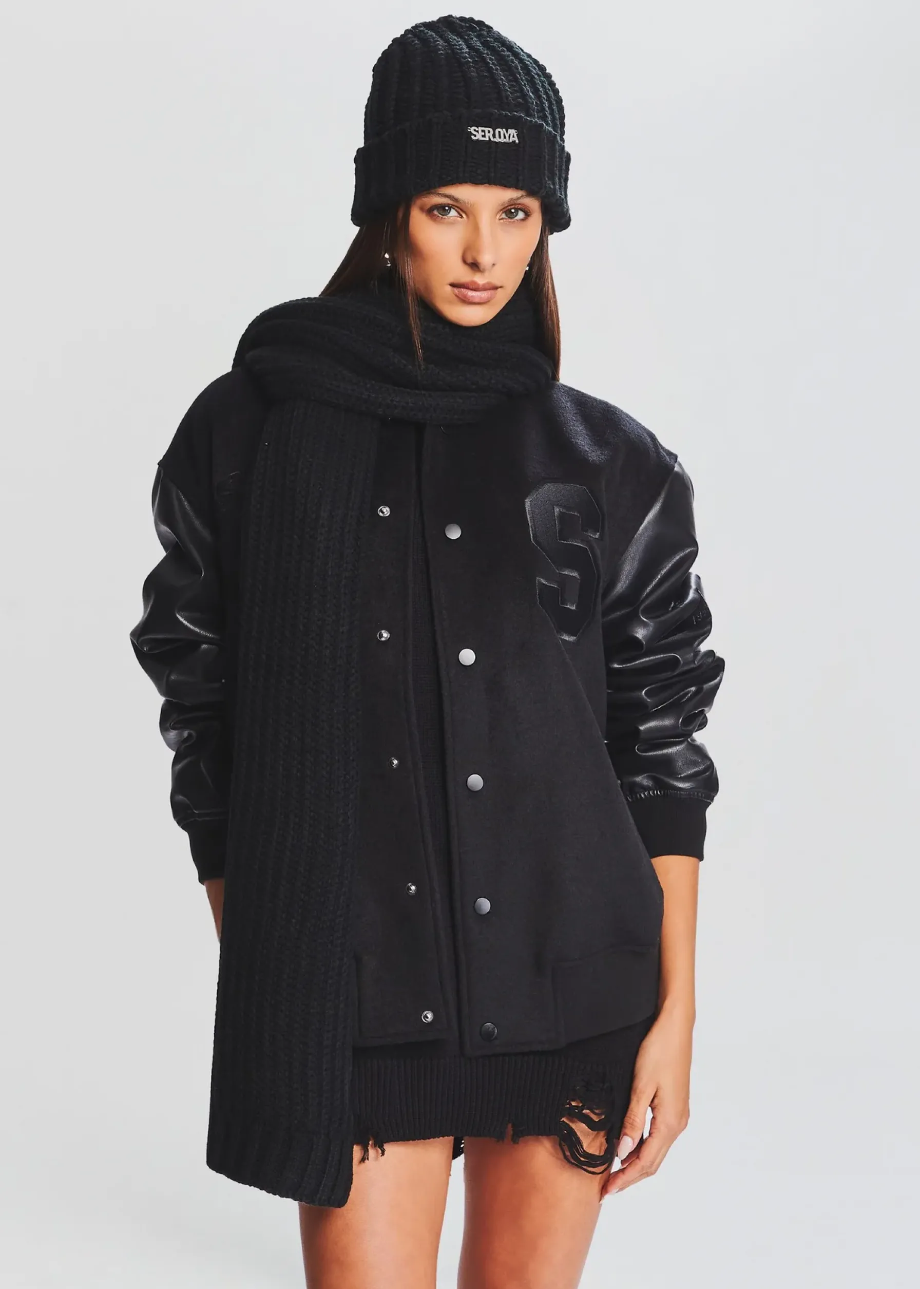 Retrofete Steel Beanie Black Fashion