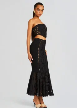 Retrofete Sting Bustier Black Samoa Best Sale