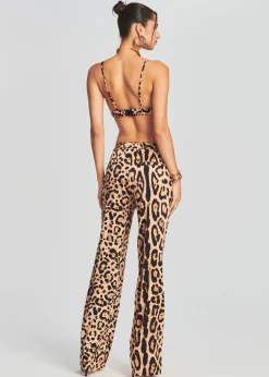 Retrofete Suki Silk Pant Leopard Combo Shop