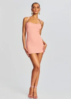 Retrofete Sumner Dress Dusty Peach Sale