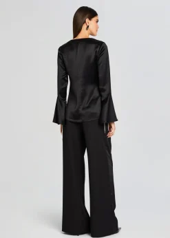 Retrofete Svea Blouse Black Flash Sale