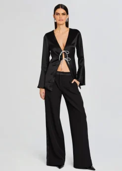 Retrofete Svea Blouse Black Flash Sale