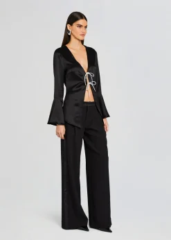 Retrofete Svea Blouse Black Discount