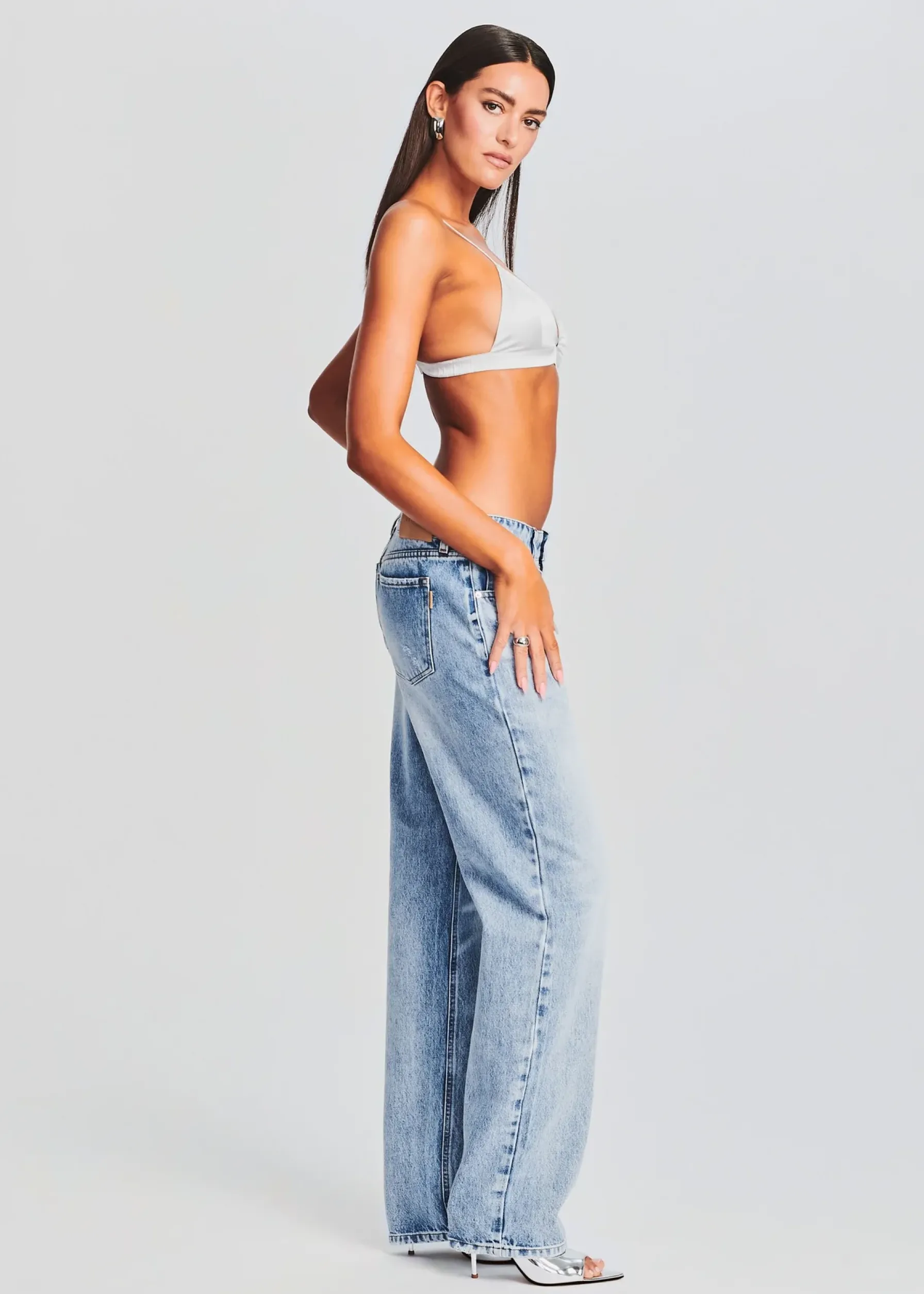 Retrofete Sydney Low Rise Jean Alani New