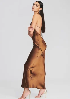 Retrofete Sylvia Dress Cognac Store