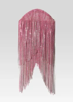 Retrofete Talia Small Crystal Logo Bag Pink Best Sale