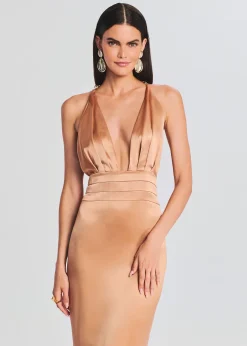 Retrofete Tasha Dress Almond Fashion